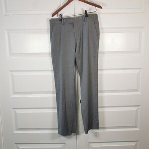 Banana Republic Gray Dress Tailored Slim Fit Dress Pants